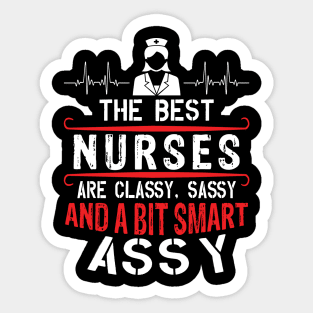 nurse Sticker